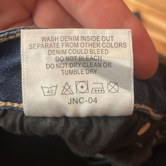 Orange Fashion Village High Rise Distressed Jeans - Picture 6 of 8